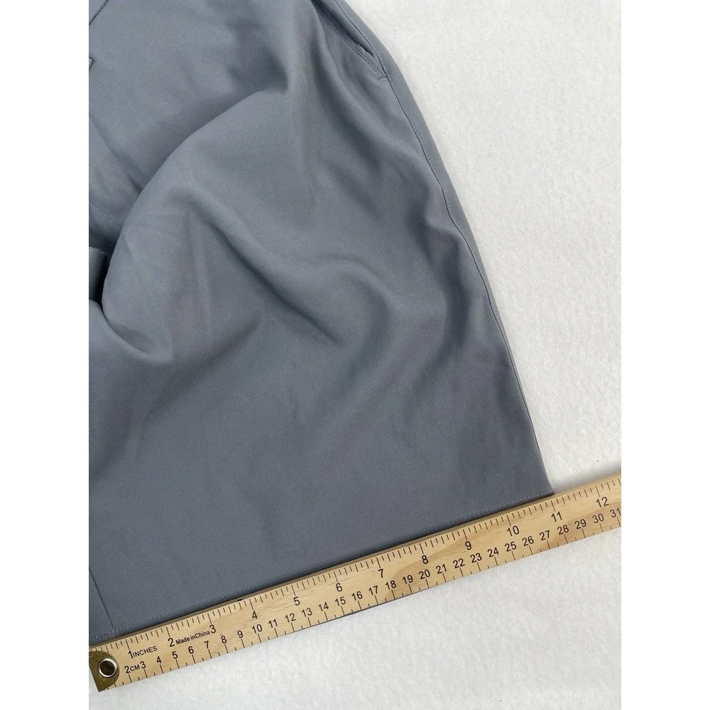 Callaway Performance Golf Shorts Men's 32 Stretch Waistband Gray